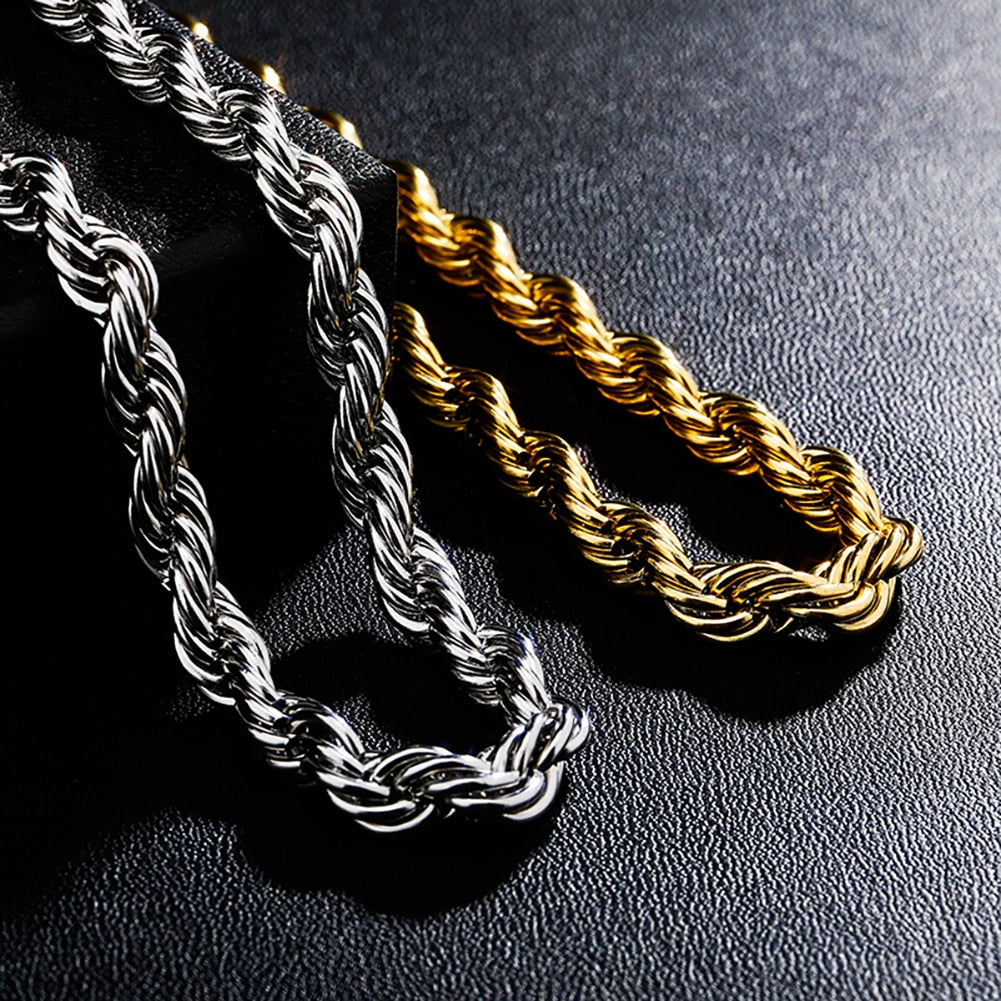 8MM Rope Chain