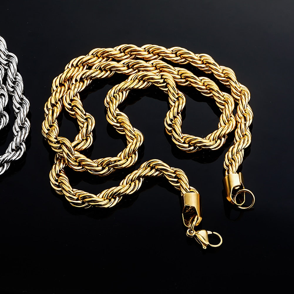 8MM Rope Chain