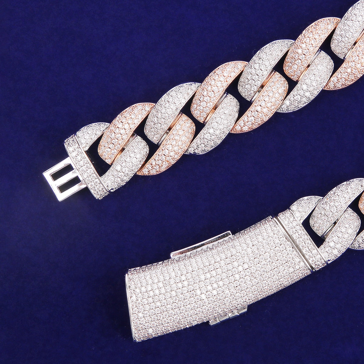 20mm Miami Cuban Link Chain