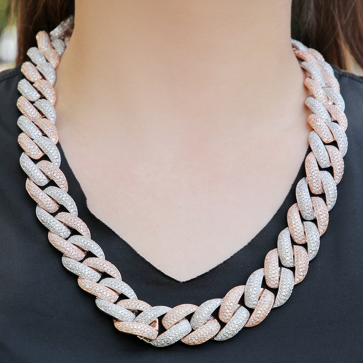 20mm Miami Cuban Link Chain