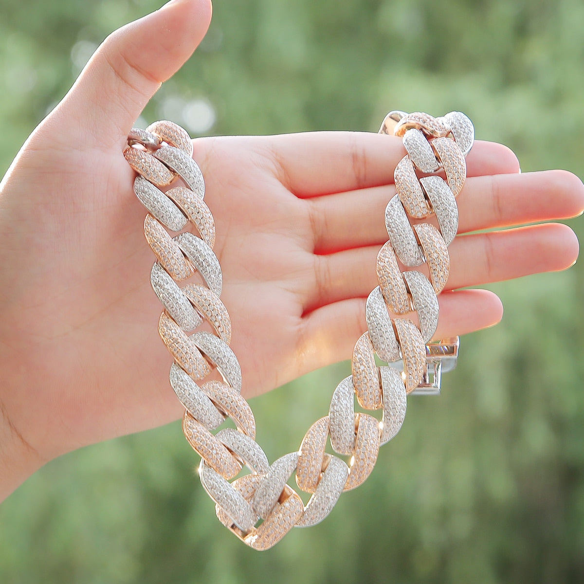 20mm Miami Cuban Link Chain