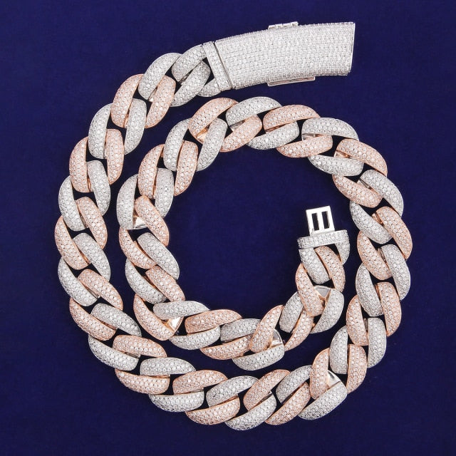 20mm Miami Cuban Link Chain