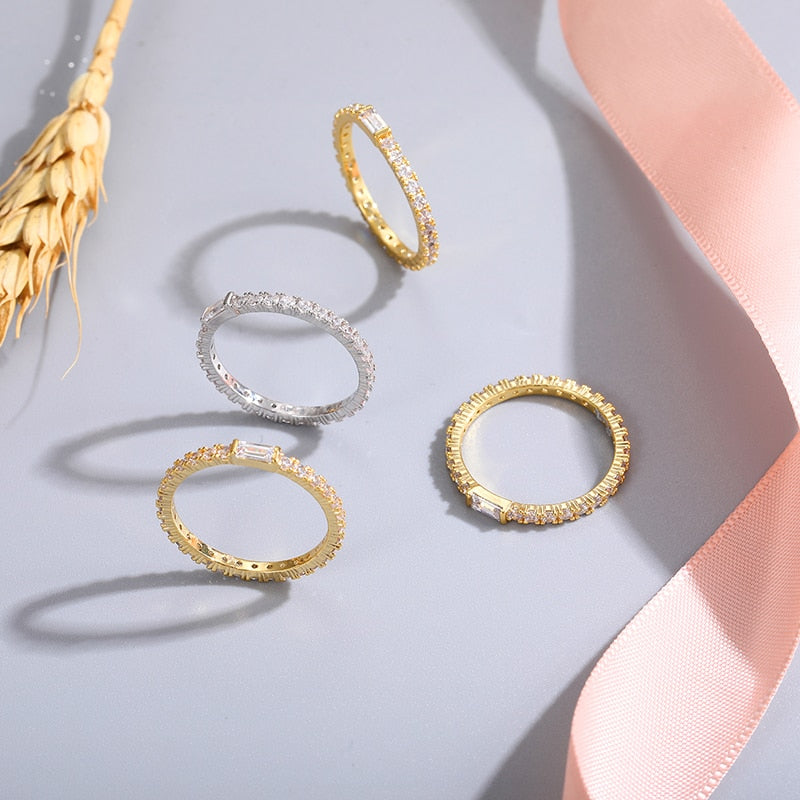 2mm Diamond ring for women