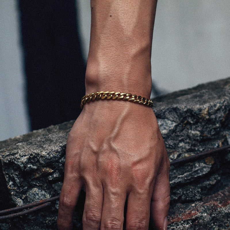 Vintage Cuban Link Bracelet