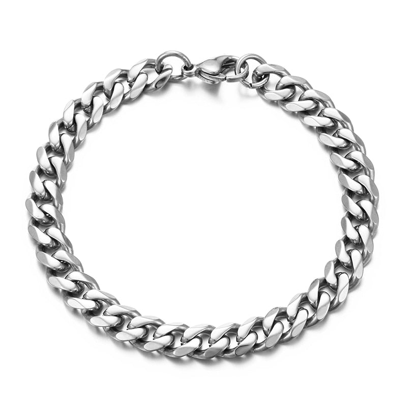 Vintage Cuban Link Bracelet