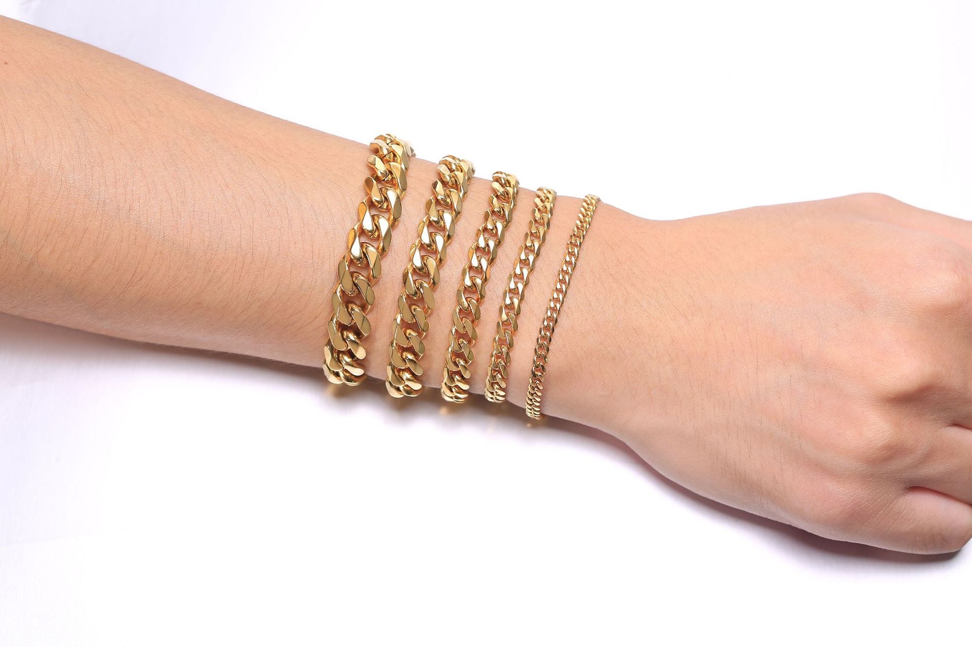 Vintage Cuban Link Bracelet