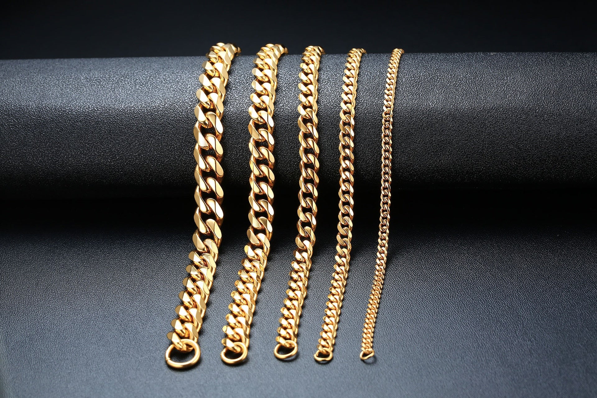 Vintage Cuban Link Bracelet