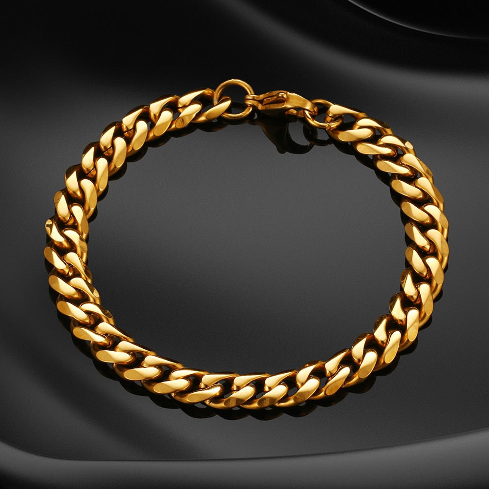 Vintage Cuban Link Bracelet