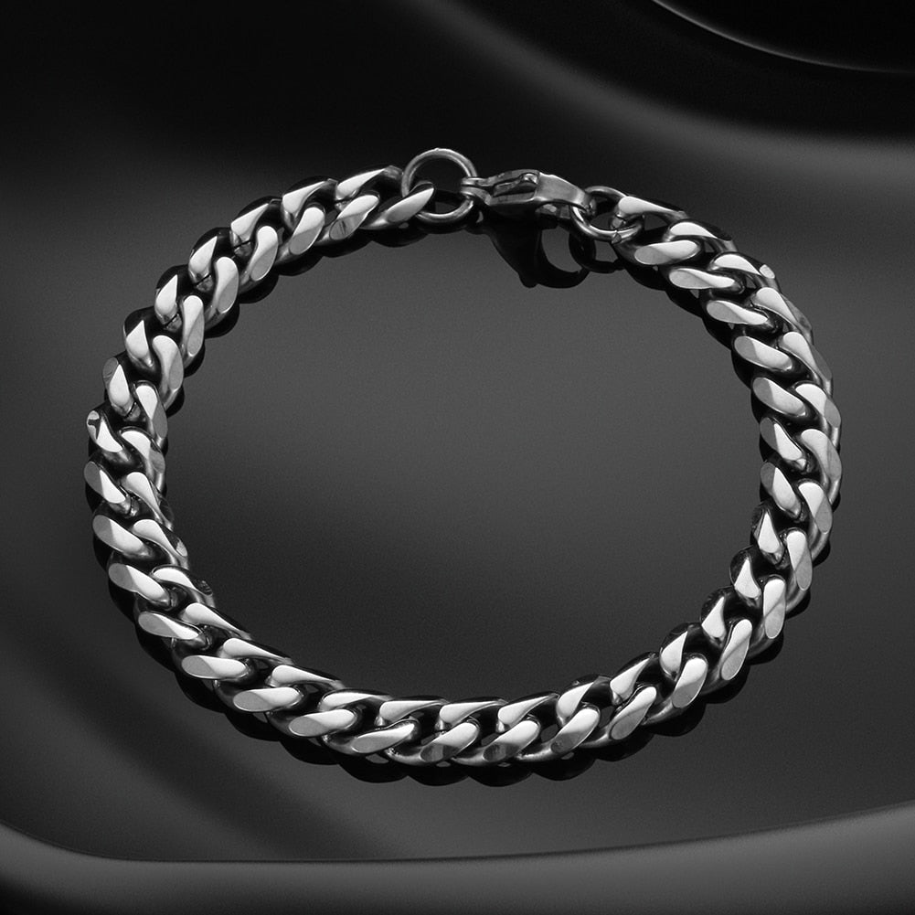 Vintage Cuban Link Bracelet