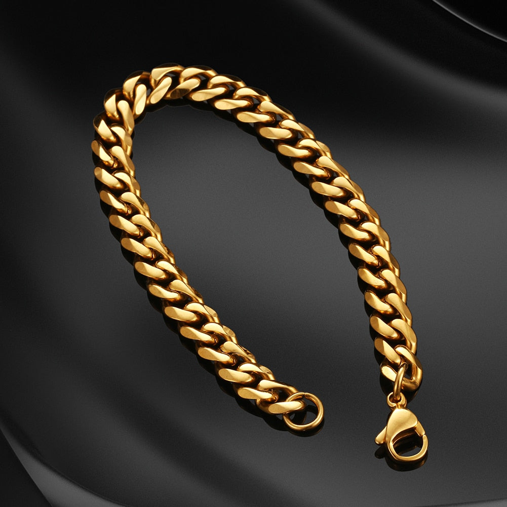 Vintage Cuban Link Bracelet