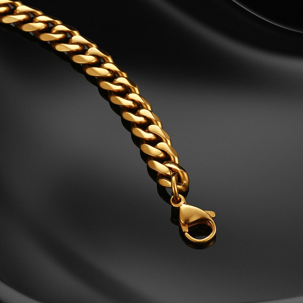 Vintage Cuban Link Bracelet