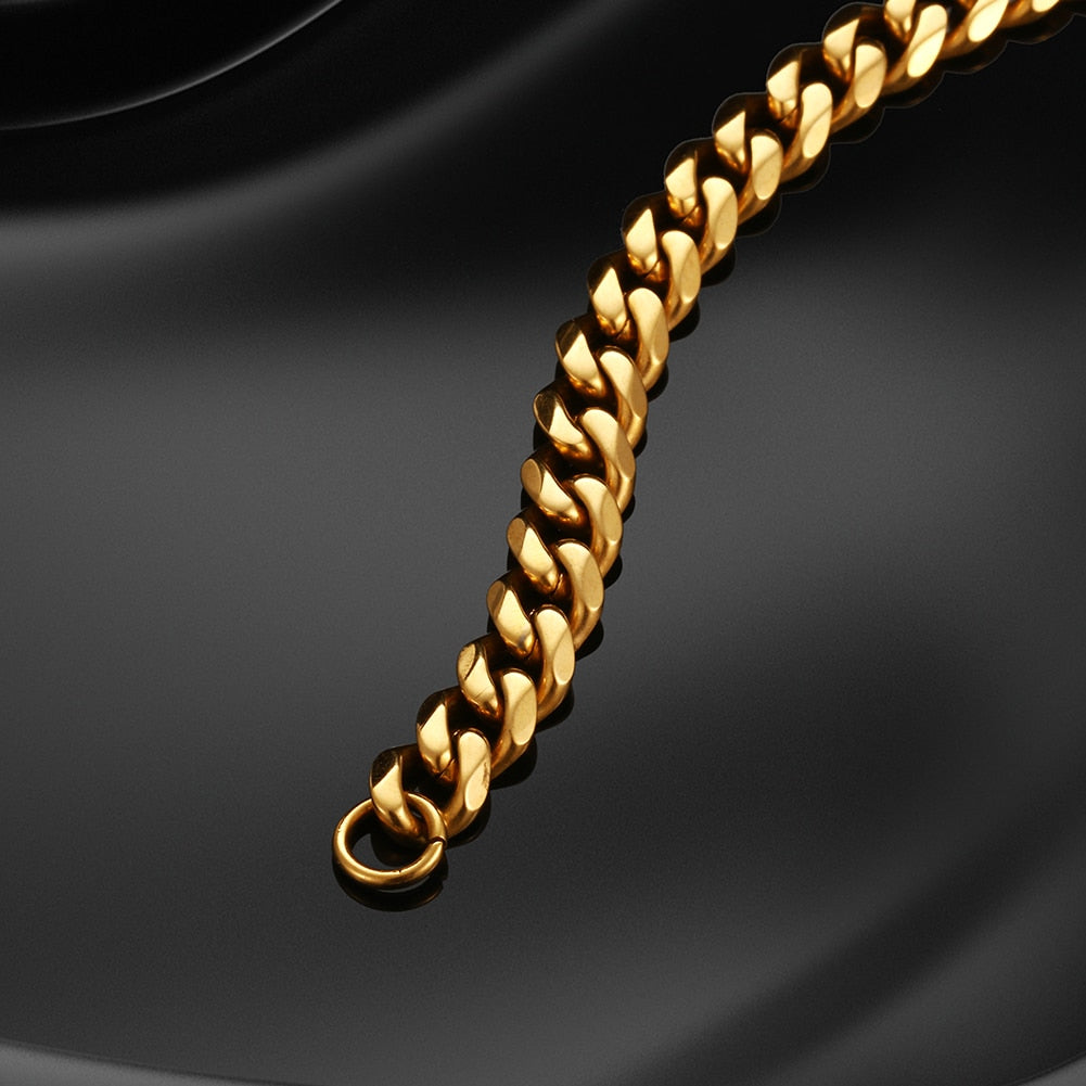 Vintage Cuban Link Bracelet