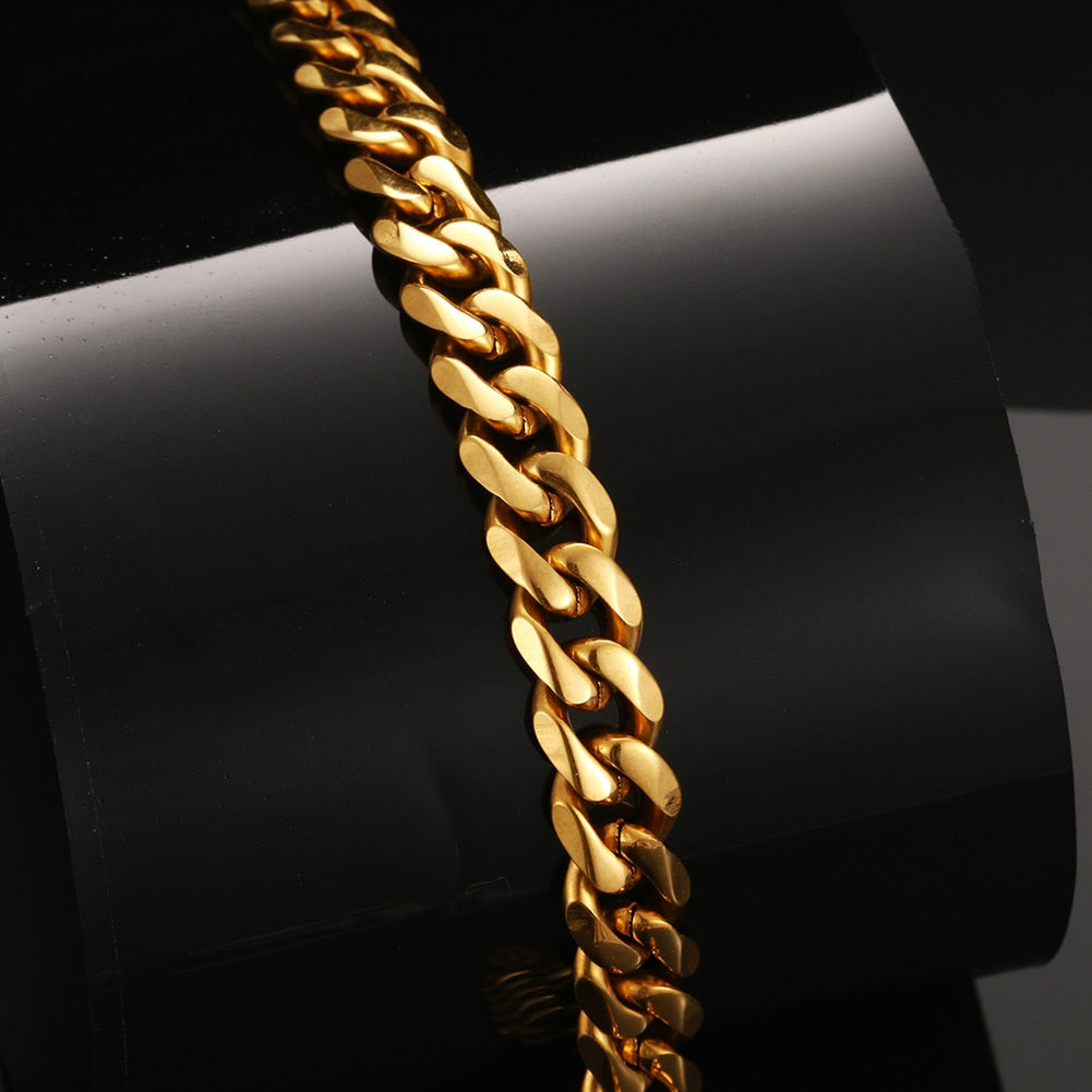 Vintage Cuban Link Bracelet