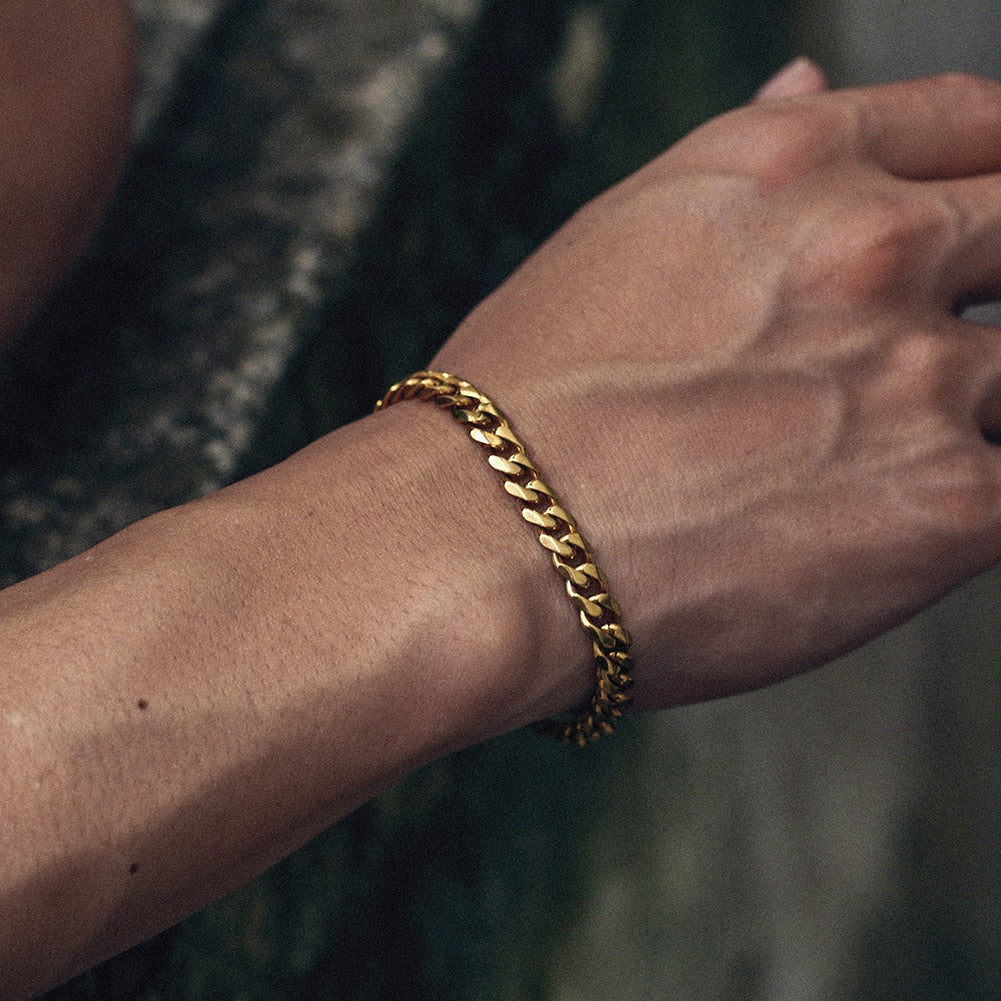 Vintage Cuban Link Bracelet