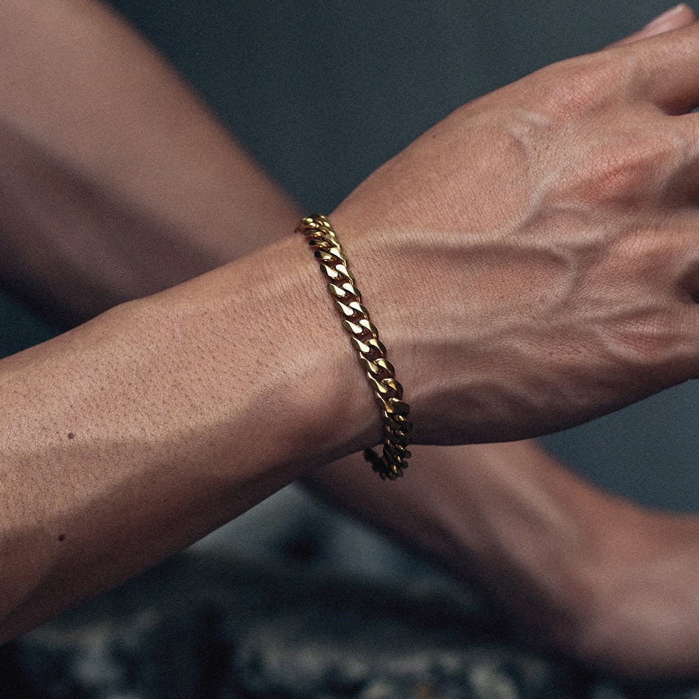 Vintage Cuban Link Bracelet