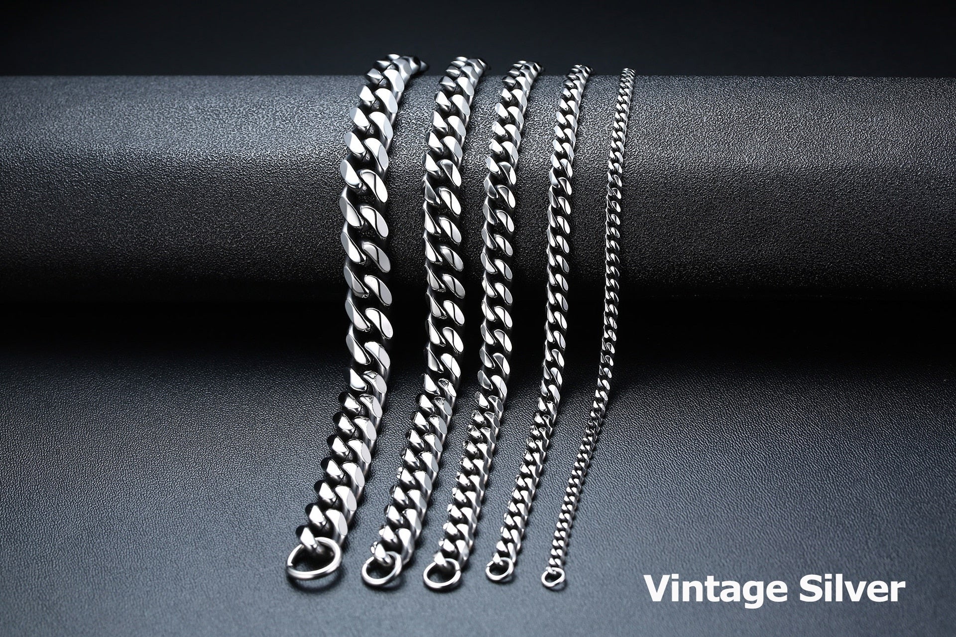 Vintage Cuban Link Bracelet