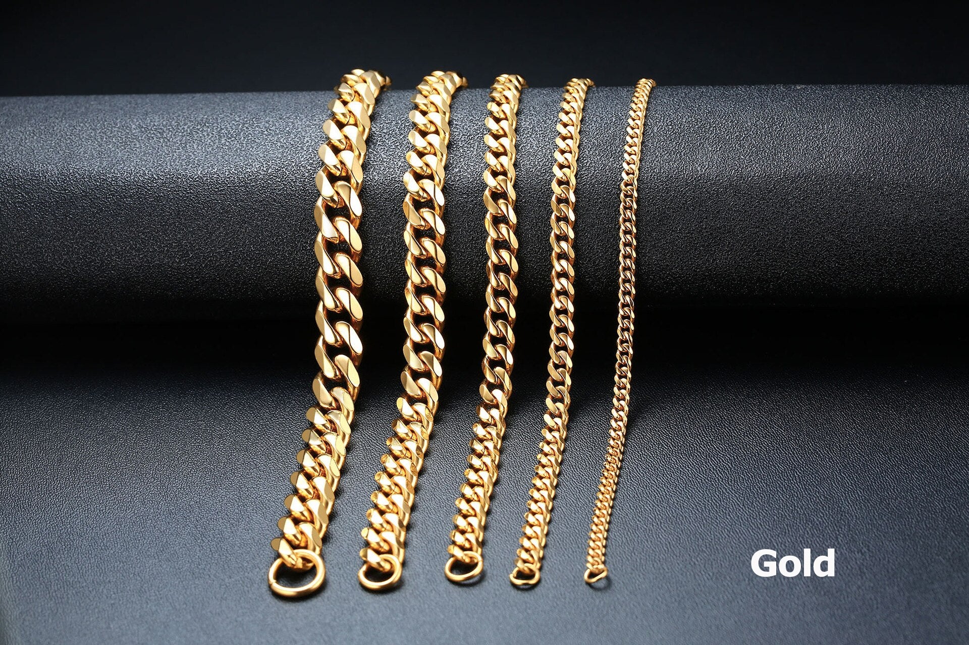 Vintage Cuban Link Bracelet