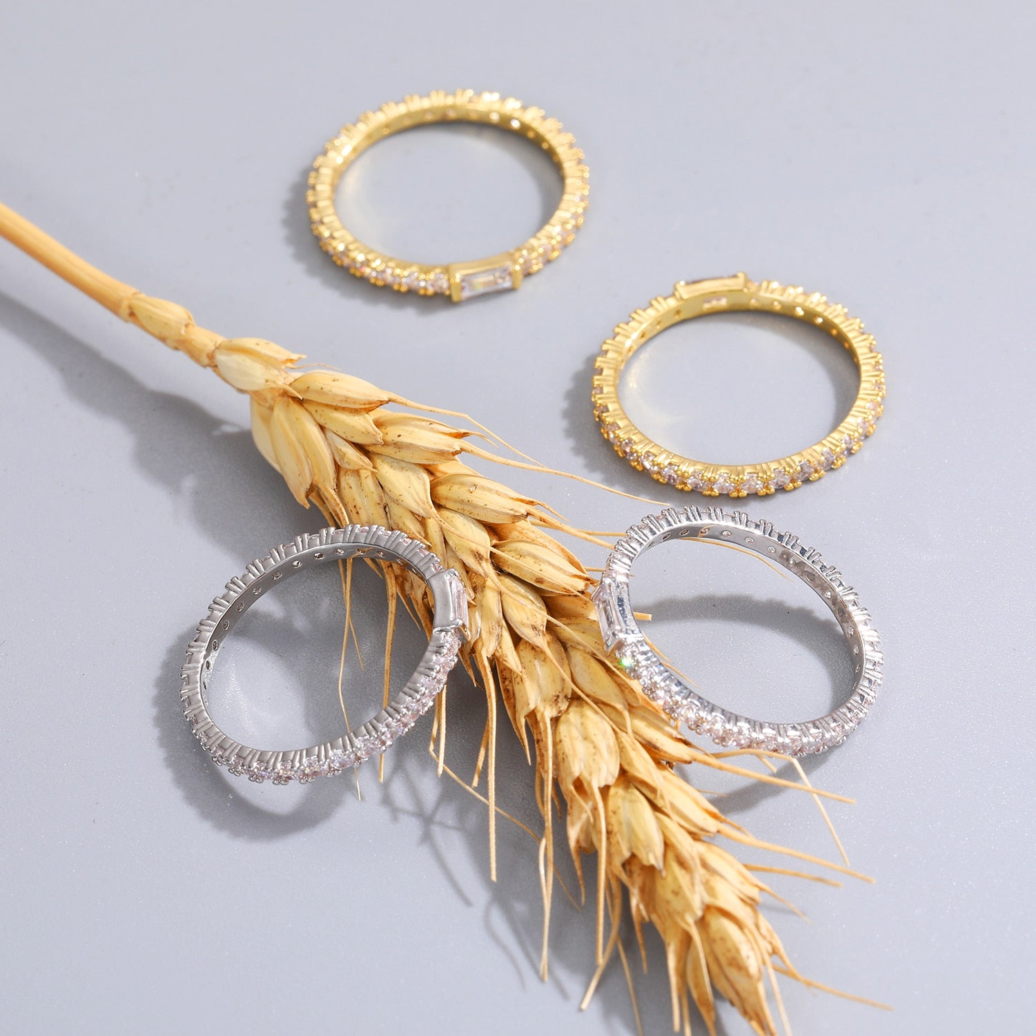 2mm Diamond ring for women