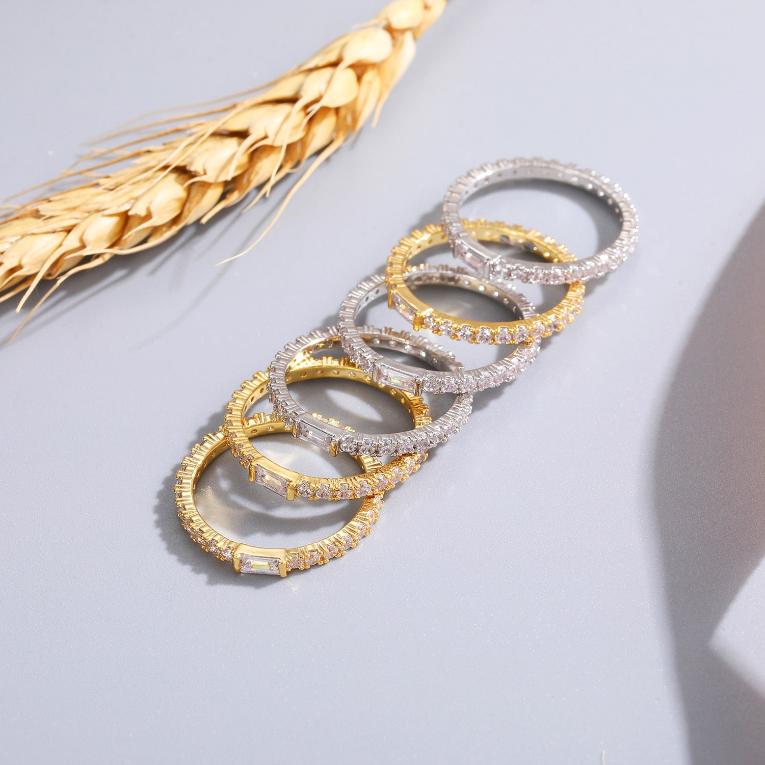 2mm Diamond ring for women