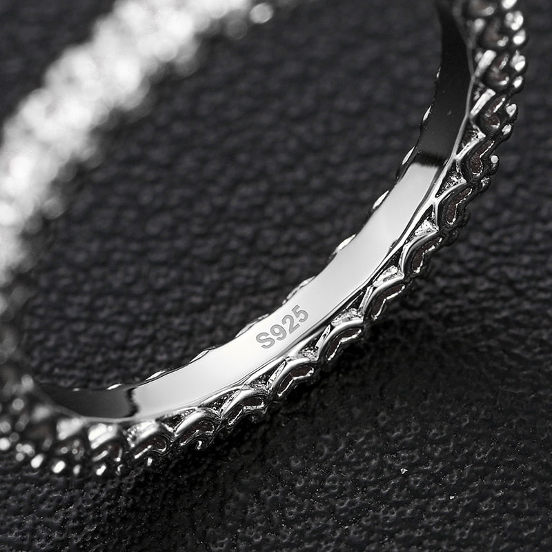 Classic Moissanite Tennis Ring