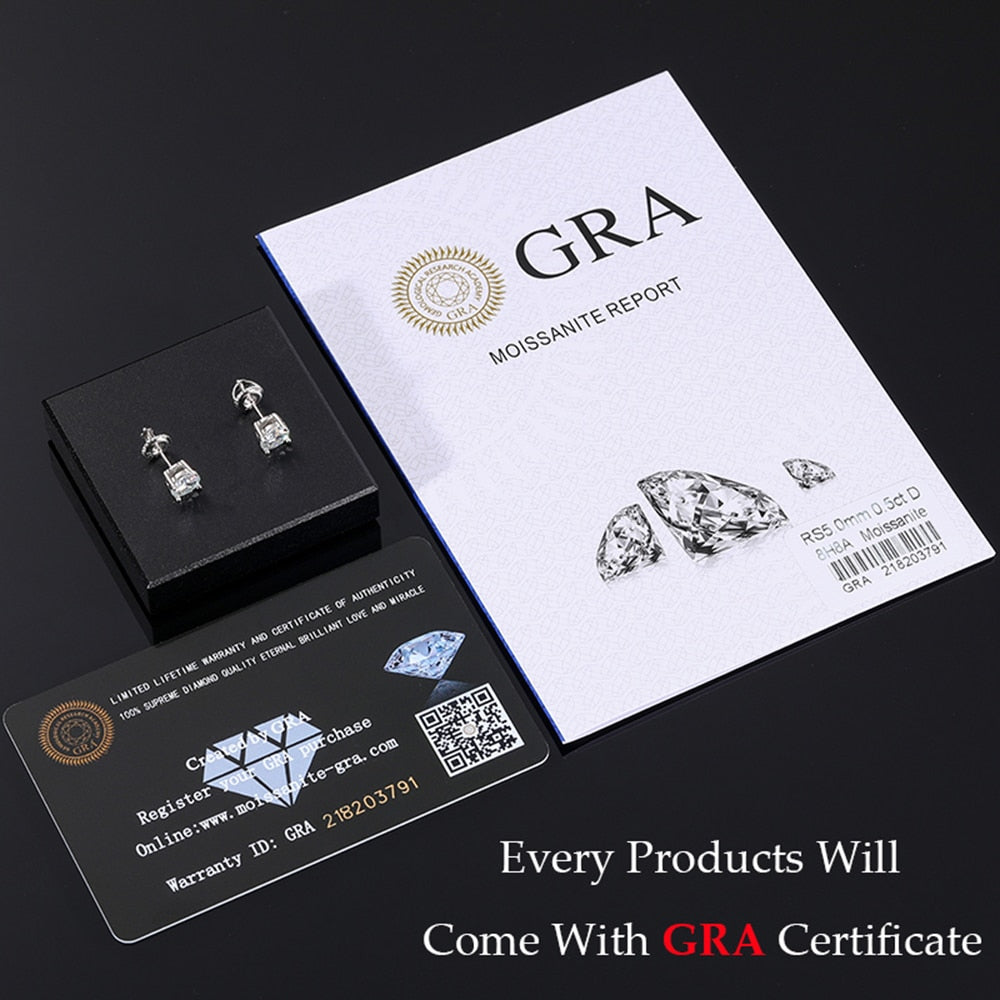 Classic Moissanite Tennis Ring