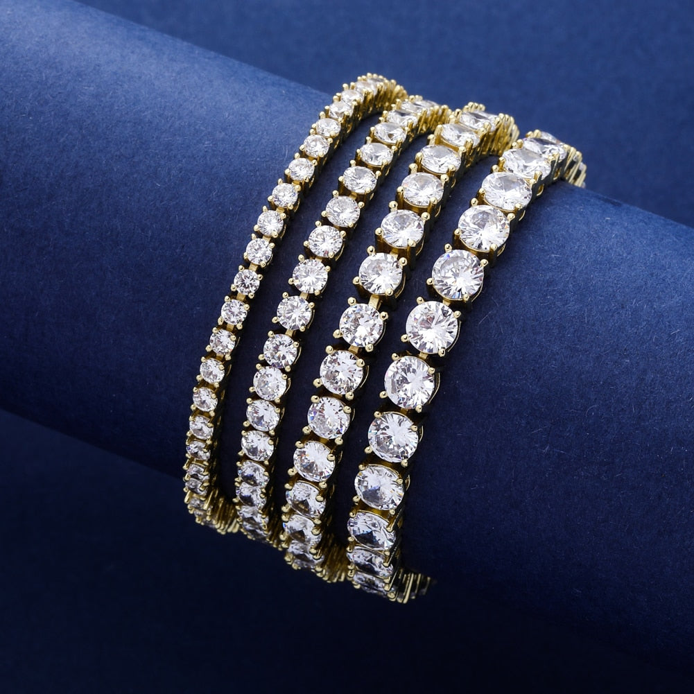 3mm Diamond Tennis Bracelet