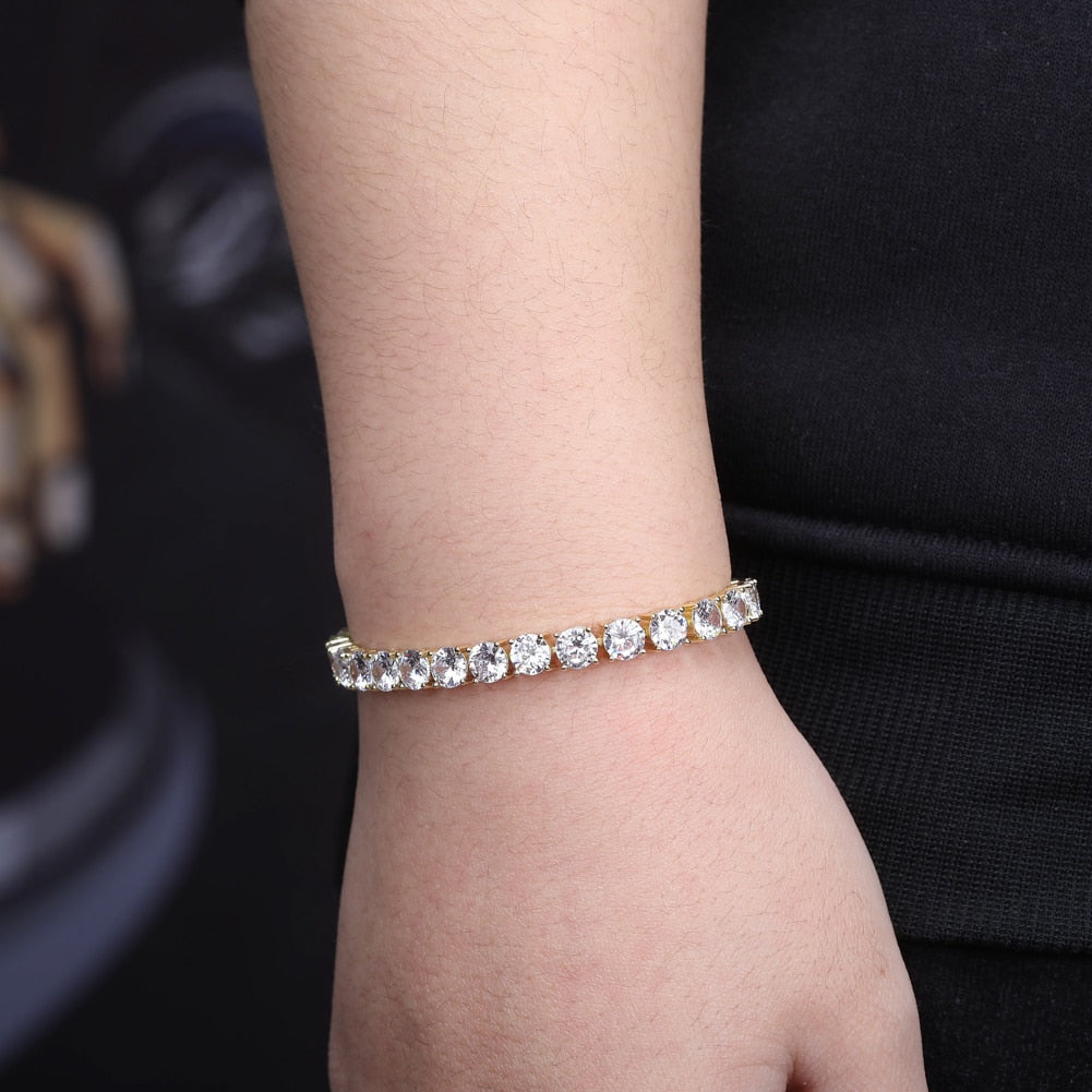 3mm Diamond Tennis Bracelet