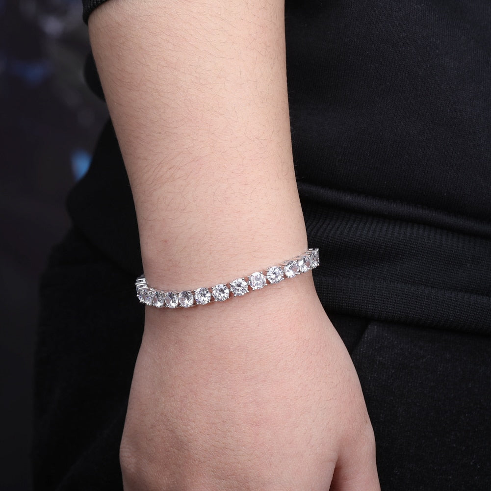 3mm Diamond Tennis Bracelet
