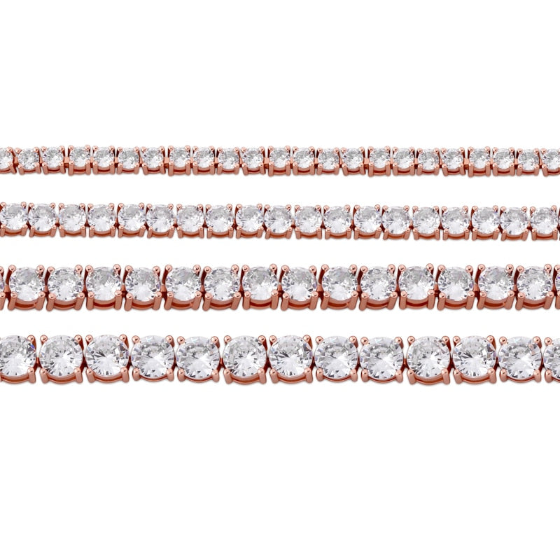 3mm Diamond Tennis Bracelet