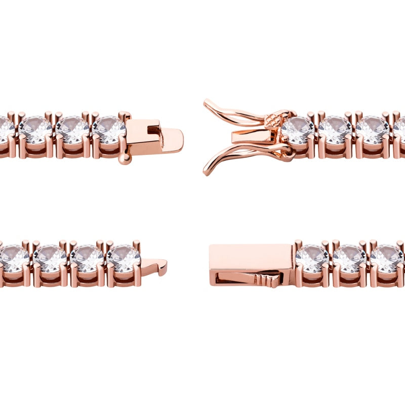 3mm Diamond Tennis Bracelet