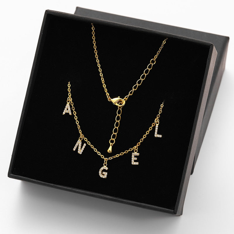 S925 Moissanite Diamond Name Necklace