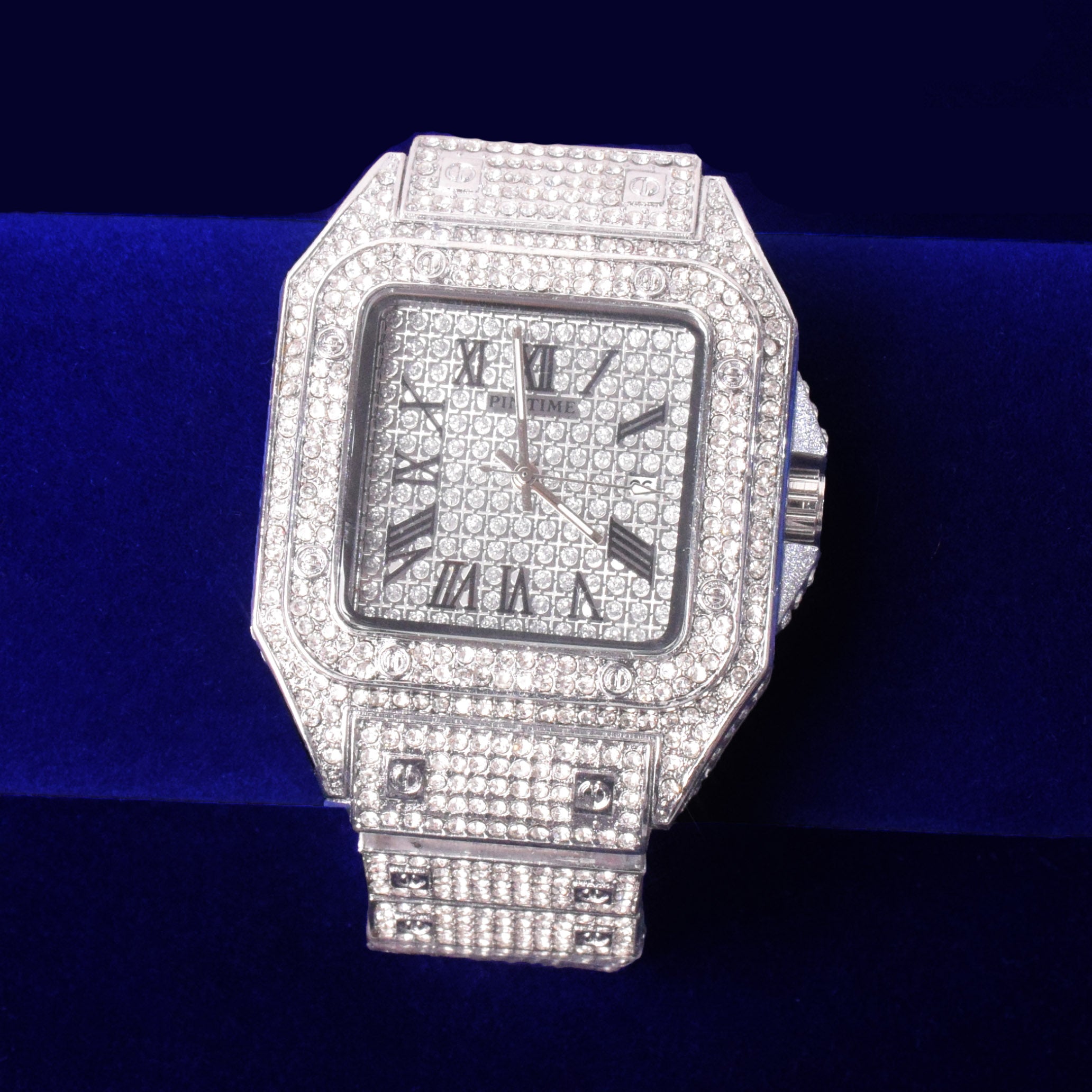 Men Big Dial Military Quartz Clock